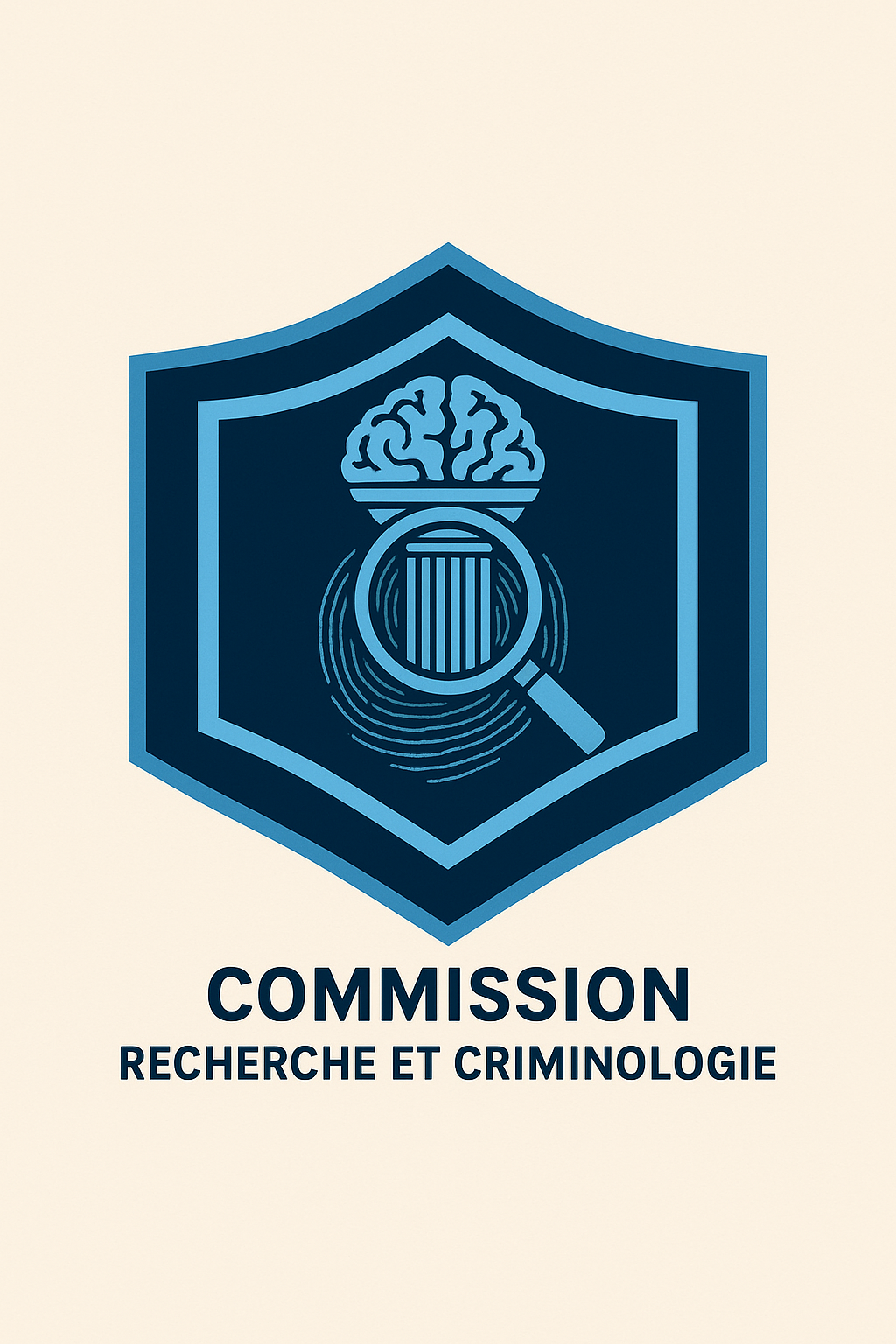 Logo Commission Recherche et Criminologie