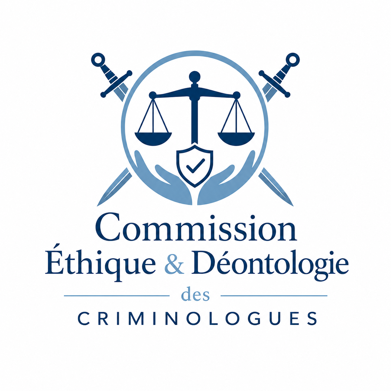 Logo de la Commission Éthique et Déontologie des Criminologues